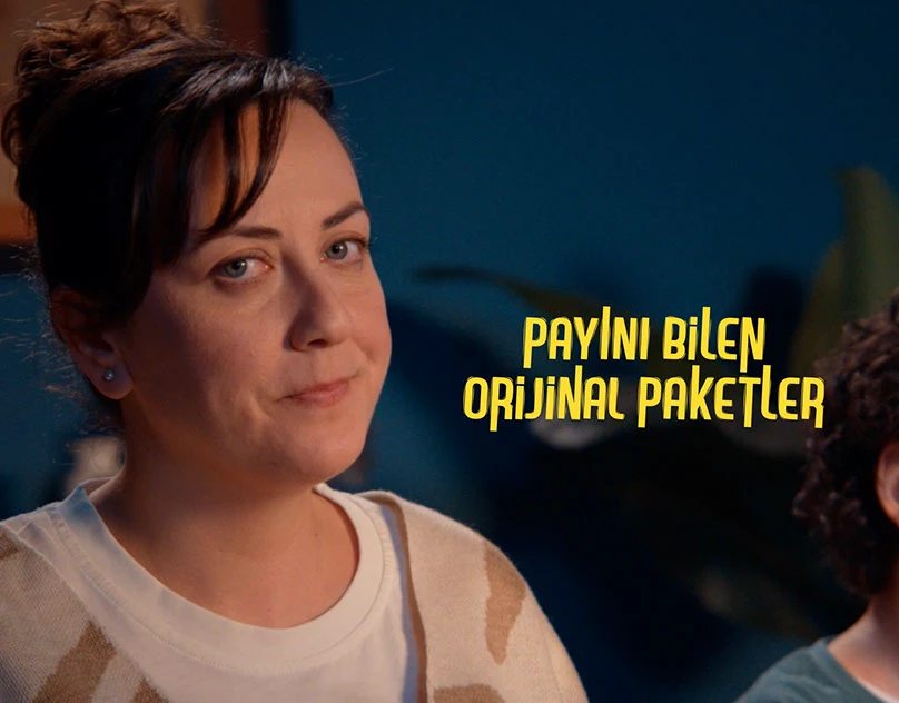 Ülker Çubuk Kraker: Payını Bilen Orijinal Paketler, ROSWO campaign artwork.