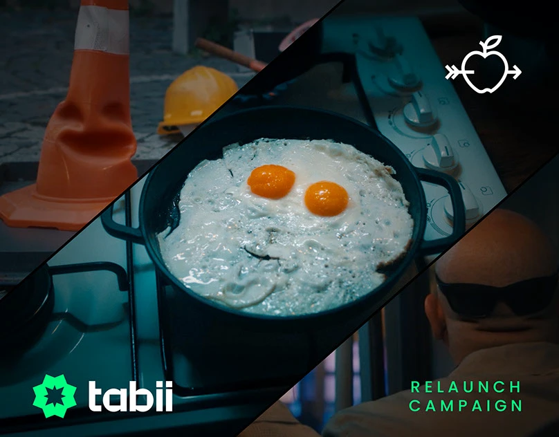 tabii: İzlediğine Değsin, ROSWO campaign artwork.