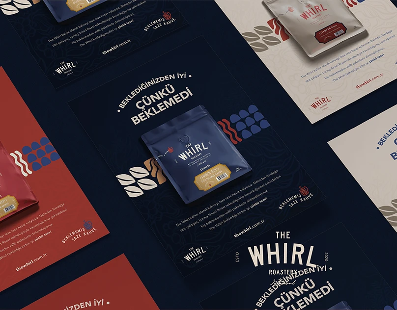 The Whirl: Çünkü Beklemedi, ROSWO campaign artwork.