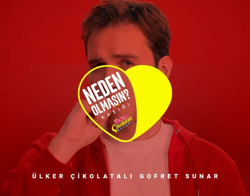 Ülker Çikolatalı Gofret: Neden Olmasın Kaşığı?, ROSWO campaign artwork.